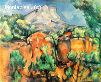 Mont Sainte-Victoire Seen from the Bibemus Quarry