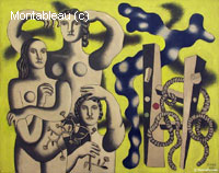 Composition aux trois figures