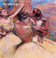 Three Dancers