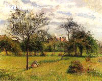 Matin, Soleil d'Automne, Eragny