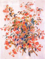 Still Life with Fuscias