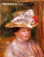 Head of a Woman