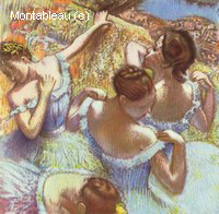Danseuses Bleues