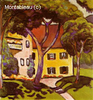 Staudacher's house at Tegernsee