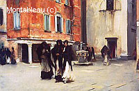 Leaving Church Campo San Canciano Venice