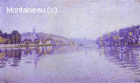 River's Edge; The Siene at Herblay