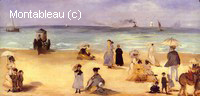 Sur la Plage à Boulogne