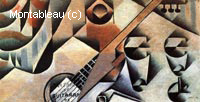 Guitar and Glasses (aka Banjo and Glasses)