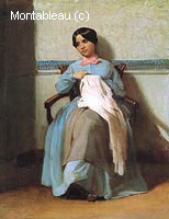 Portrait of Léonie Bouguereau
