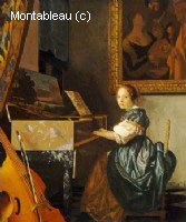 Lady Seated at a Virginal
