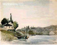 The Banks of the Marne at Chennevieres