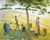 Les Cueilleurs de Pommes, Eragny