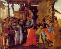 Adoration of the magi