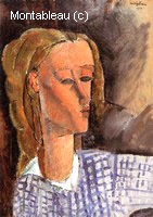 Portrait of Beatrice Hastings