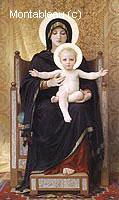 Seated Madonna