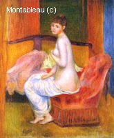 Seated Nude (At Ease)