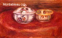 Sugar Bowl and Earthenware Bowl