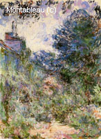 The House Seen from the Rose Garden