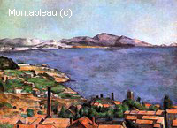 The Gulf of Marseille Seen from L'Estaque
