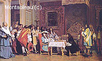 Louis XIV and Moliere