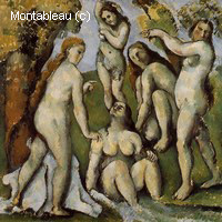 Five Bathers