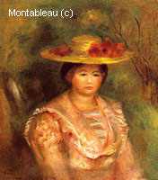Bust of a Woman (Gabrielle)