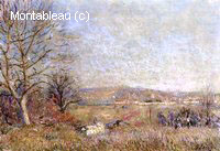 The Plain of Veneux, View of Sablons