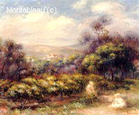 Cagnes Landscape