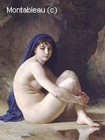 Seated Bather