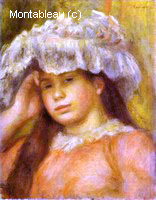 Young Woman Wearing a Hat