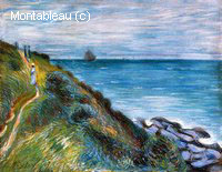 On the Cliffs, Langland Bay, Wales