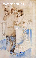 Country Dance (study)