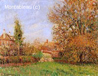 Automne à Eragny
