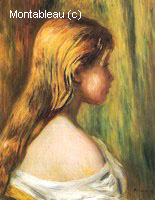 Head of a Young Girl