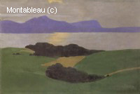 Le Salève et le lac