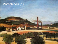Factories near Mont de Cengle