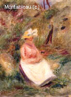 Young Girl in the Woods