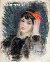 Head of a Young Woman