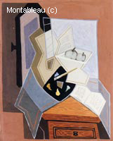 Still Life at the Open Window