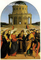 The Betrothal of the virgin