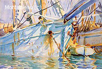 In a Lacatine Port