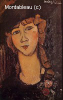 Head of a Woman with a Hat