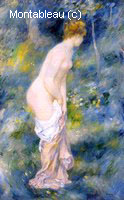 Standing Bather