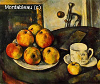 Still Life with Apples