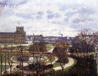 Vue des Tuileries, Matin