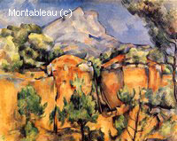 Mont Sainte-Victoire Seen from the Bibemus Quarry