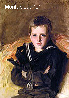 Portrait of Caspar Goodrich