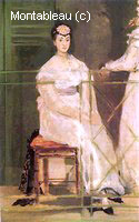 Fanny Claus on the Balcony