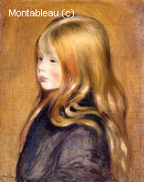 Portrait of Edmond Renoir, Jr
