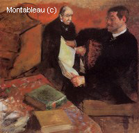 Pagans and Degas's Father